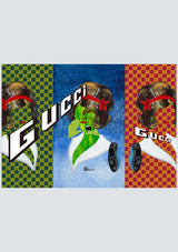 TOKION ISSUE 1 OBSERVE(TADANORI YOKOO × Gucci)