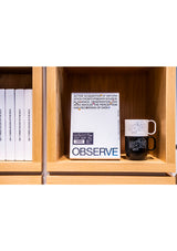 GEOFF MCFETRIDGE | OBSERVE NOODLE MUG