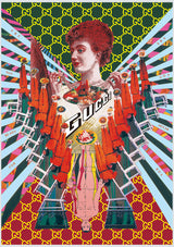 TOKION ISSUE 1 OBSERVE(TADANORI YOKOO × Gucci)