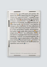 TOKION ISSUE 1 OBSERVE