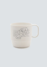 GEOFF MCFETRIDGE | OBSERVE NOODLE MUG