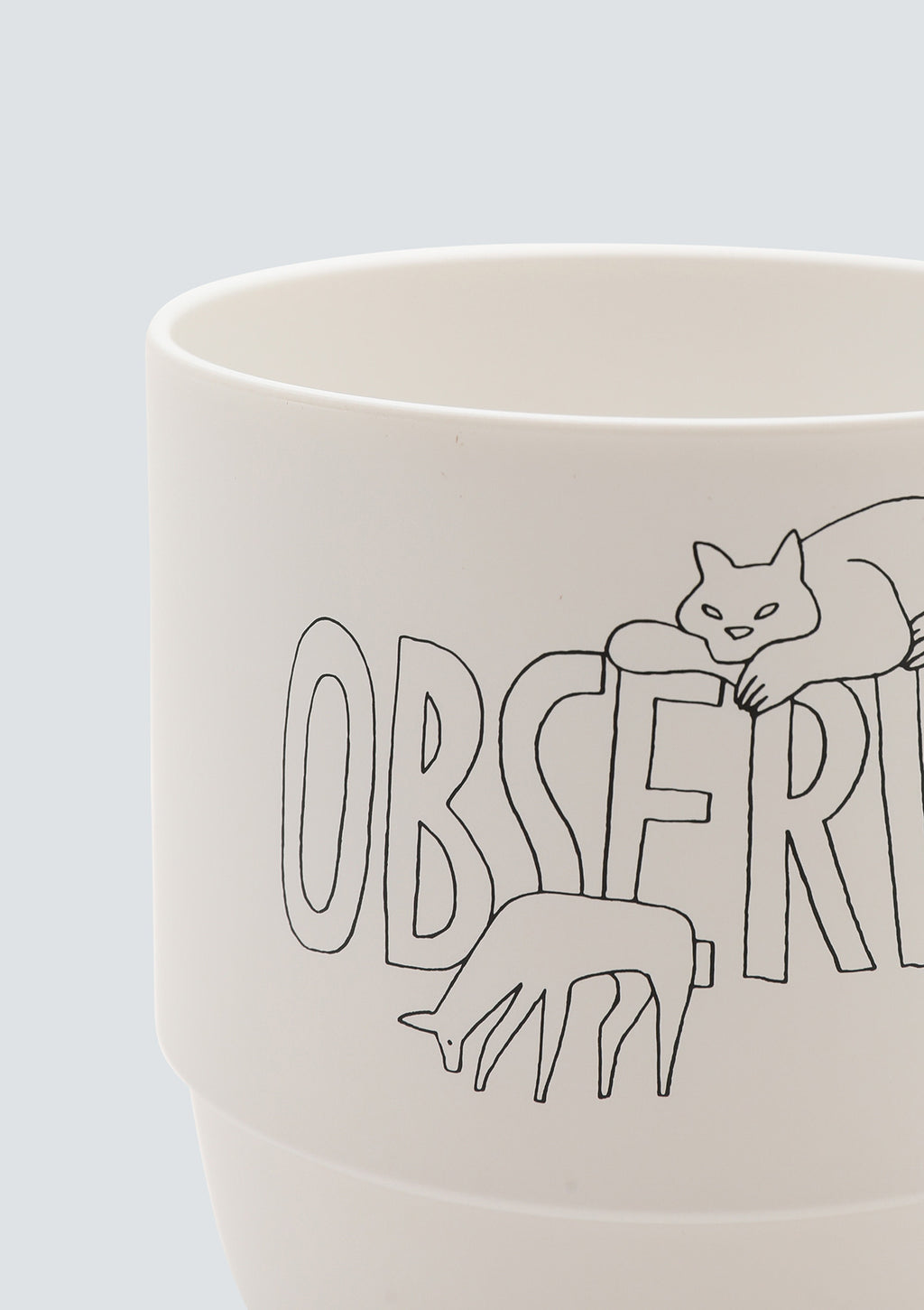 GEOFF MCFETRIDGE | OBSERVE NOODLE MUG