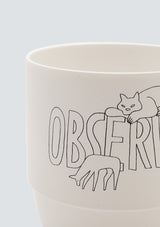 GEOFF MCFETRIDGE | OBSERVE NOODLE MUG