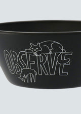 GEOFF MCFETRIDGE | OBSERVE BOWL