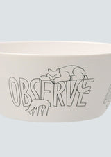 GEOFF MCFETRIDGE | OBSERVE BOWL