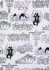 GEOFF MCFETRIDGE | PATTERNED ALL OVER TENUGUI