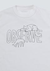 GEOFF MCFETRIDGE | OBSERVE T-SHIRT