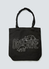 GEOFF MCFETRIDGE | OBSERVE CANVAS TOTE