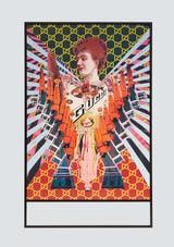 TADANORI YOKOO x Gucci | VERTICAL POSTER