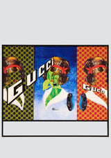 TADANORI YOKOO x Gucci | HORIZONTAL POSTER