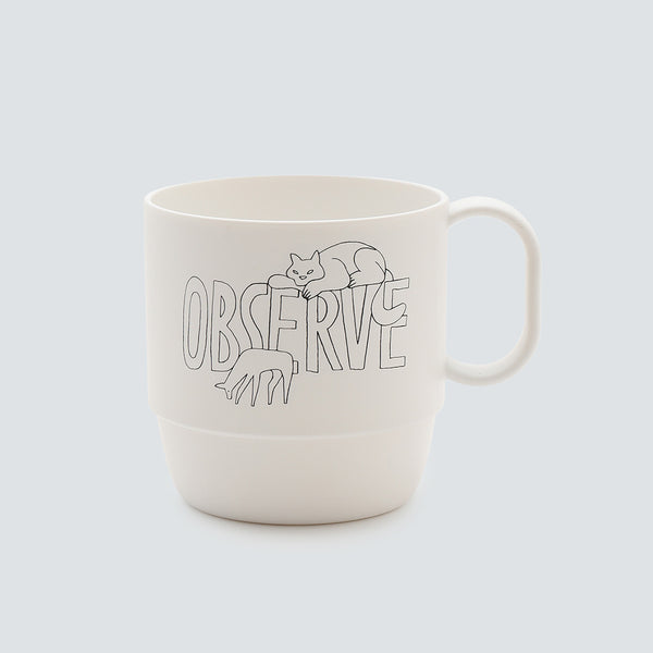 GEOFF MCFETRIDGE | OBSERVE NOODLE MUG