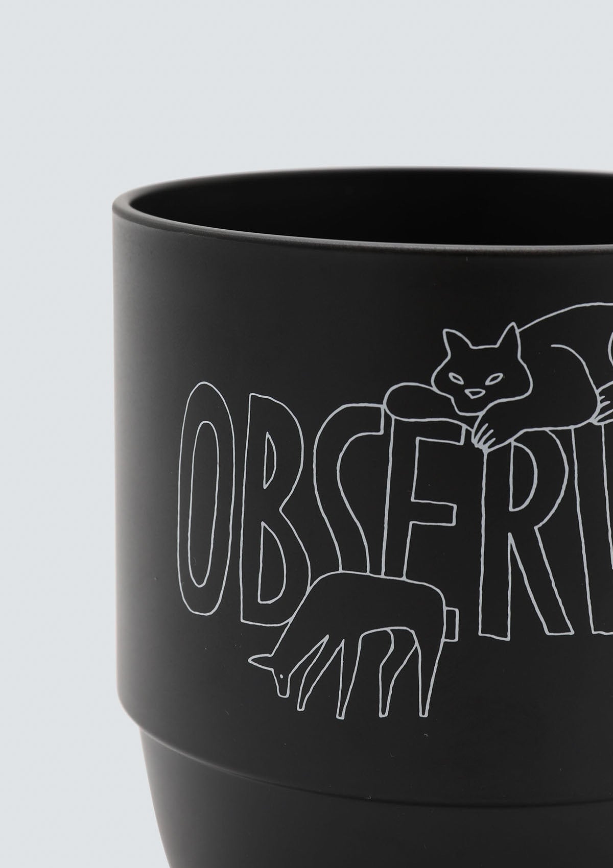 ジェフ・マクフェトリッジ | OBSERVE ヌードルマグ [ ホワイト（白