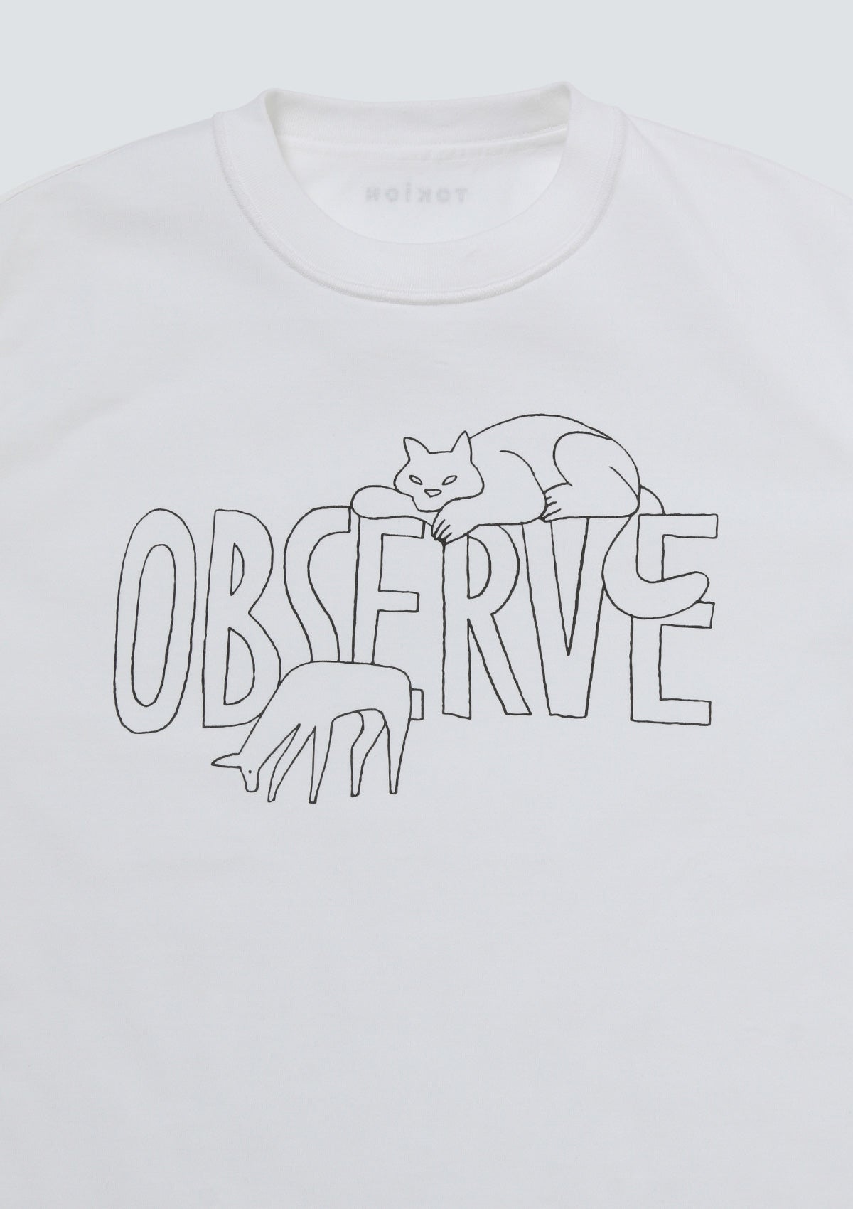Jack Johnson Geoff McFetridge Tシャツ MTMGREYSHIRTFRONT.png?v=1669143777