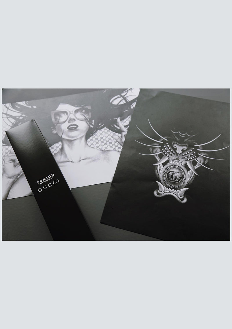 TOKION ISSUE 1 OBSERVE（SHOHEI OTOMO × Gucci）